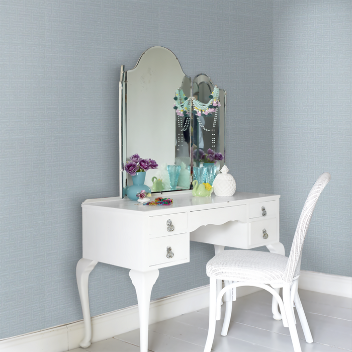 Zoffany Wallpaper - Folio - Ormonde Key - Quartz Grey