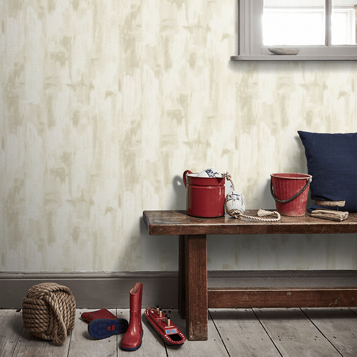 Clarke & Clarke Vivado Wallpaper Collection - Lagna - Natural