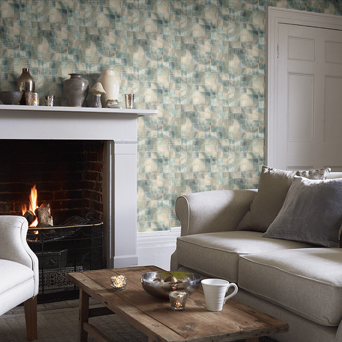 Clarke & Clarke Vivado Wallpaper Collection - Impatto - Mineral