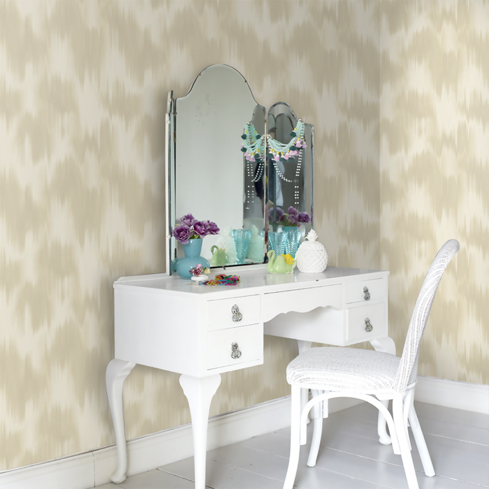 Clarke & Clarke Lusso Wallpaper Collection - Colorante - Linen