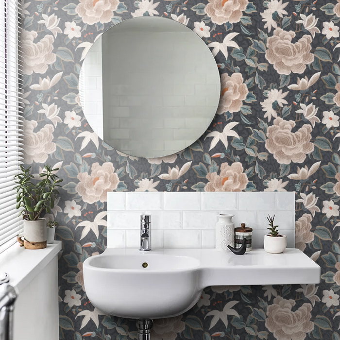 Lavinia Matte by Romo Wallpaper