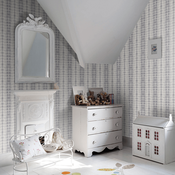 Clarke & Clarke Lusso Wallpaper Collection - Eterea - Dove