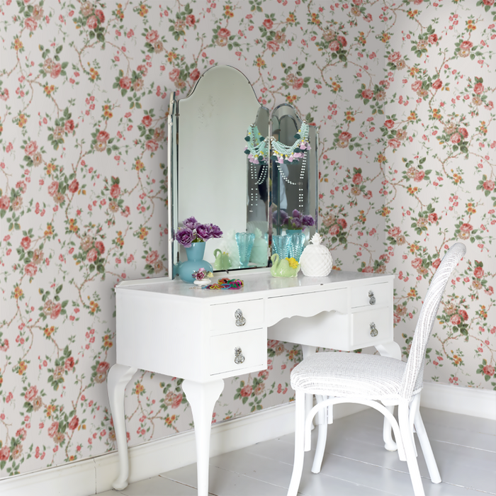 Laura Ashley Wallpaper - Mountney Garden