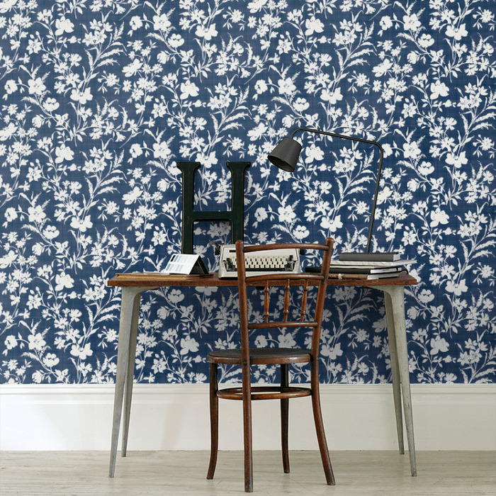 Laura Ashley Wallpaper - Rye