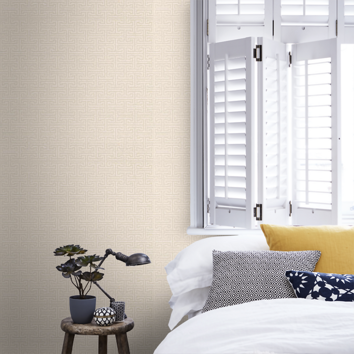 Zoffany Wallpaper - Folio - Ormonde Key - Harbour Grey