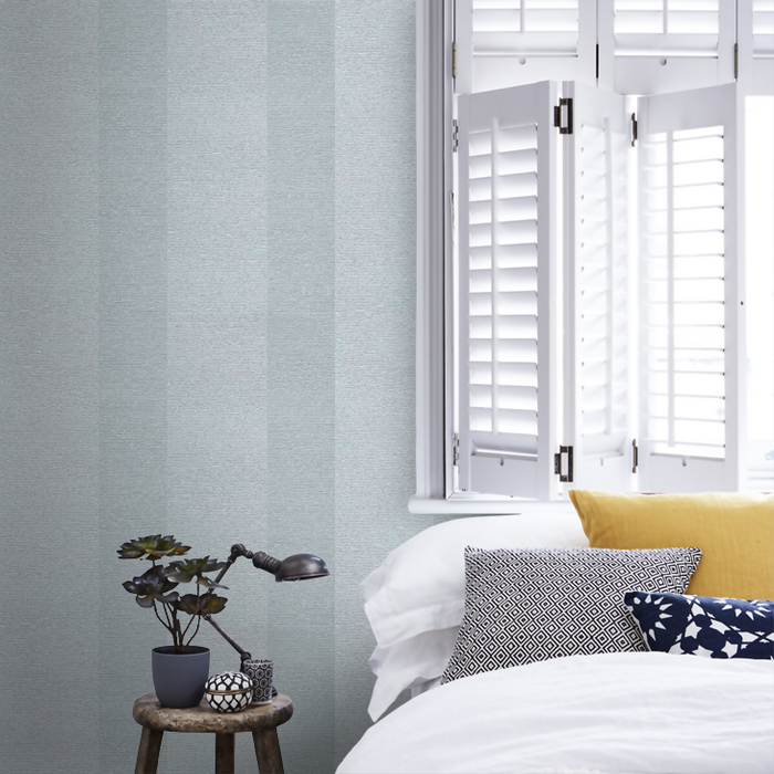 Zoffany Wallpaper - Folio - Ormonde Stripe - Elephant Grey