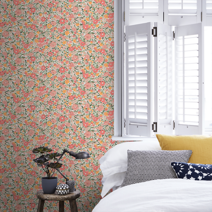 Laura Ashley Wallpaper - Loveston