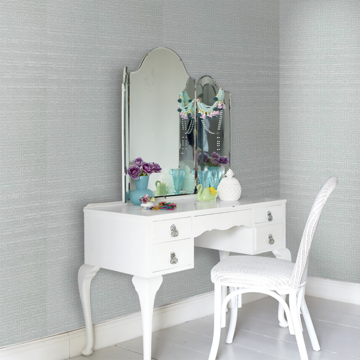 Zoffany Wallpaper - Folio - Ormonde Key - Elephant Grey