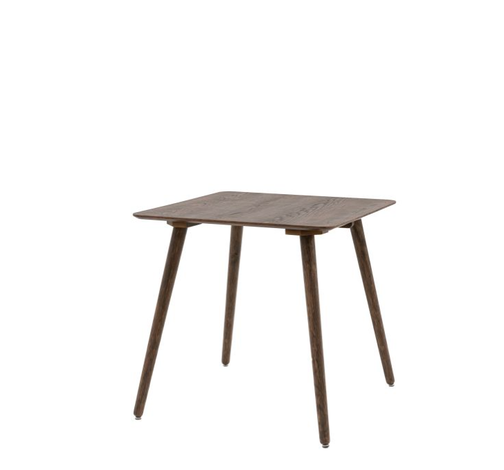 Hackney Square Dining Table, Smoked Oak (Back in stock 24/09)