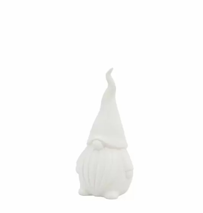 Torben Tomte Christmas Decoration with LED Light White