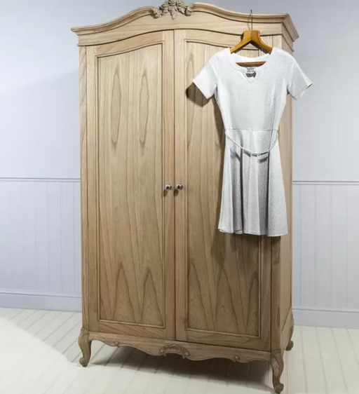 Chic 2 Door Wardrobe Weathered