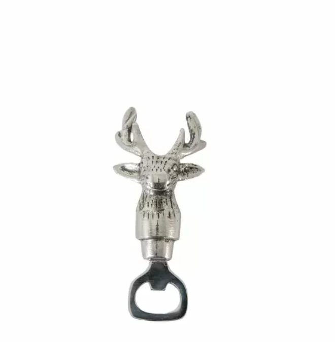 Stag Bottle Opener Aluminium