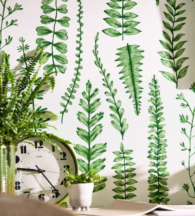 Ferns by Scion Wallpaper - 1 Colours Available