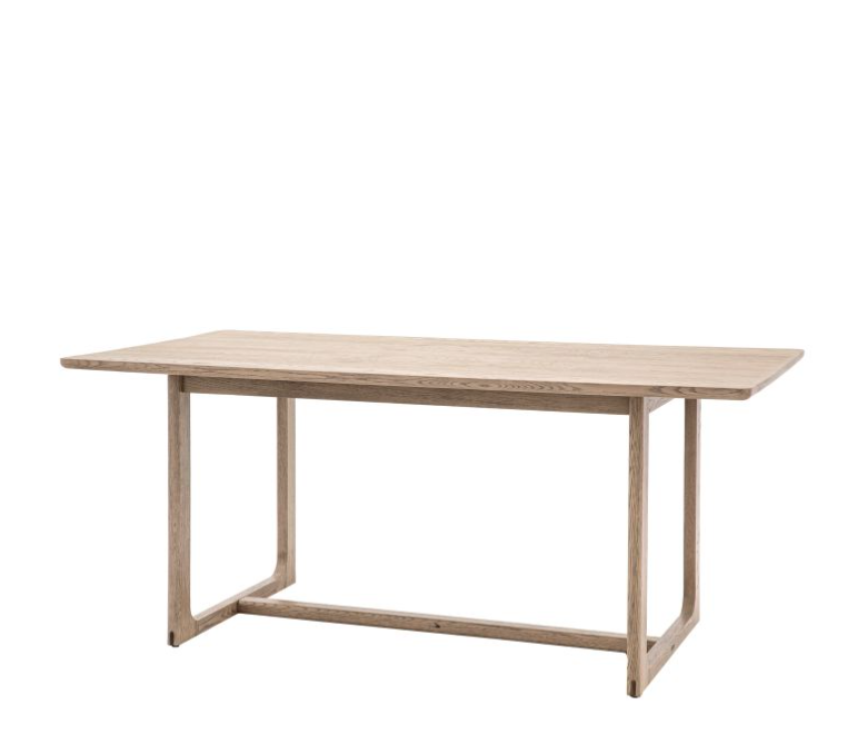 Worthington Rectangle Dining Table, Smoked Oak ( Due Back In 15/01/25 )