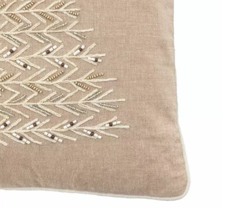 Pearly White Single Tree Cushion