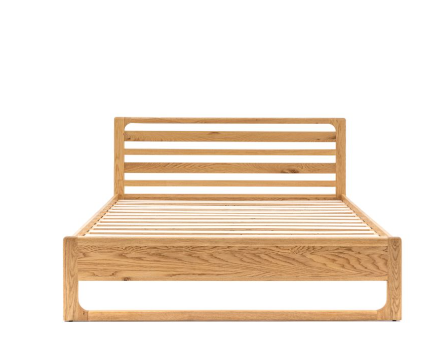 Natural Oak Kingsize Bedstead  ( Due Back In 02/01/2025 )