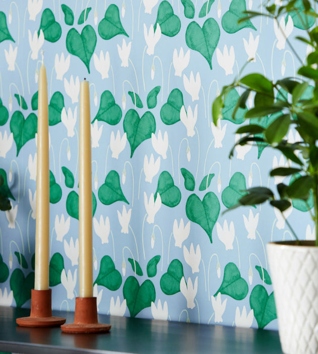 Flower Of Love by Scion Wallpaper - 1 Colours Available