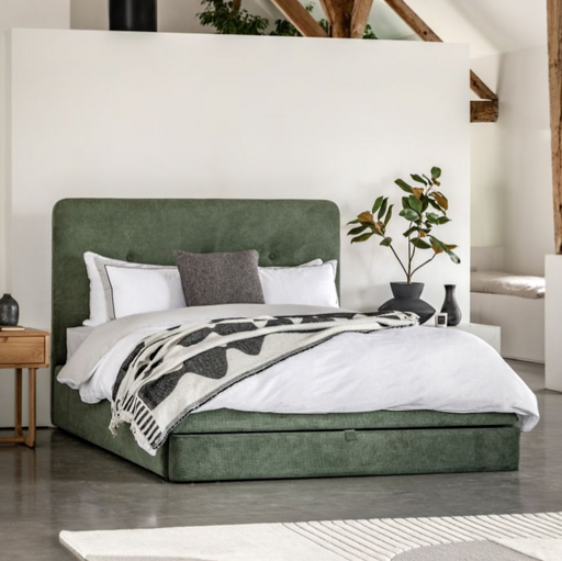 Marlowe Green Double Bedstead