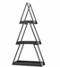 Xmas Tree Tray Stack Black