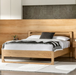 Natural Oak Kingsize Bedstead