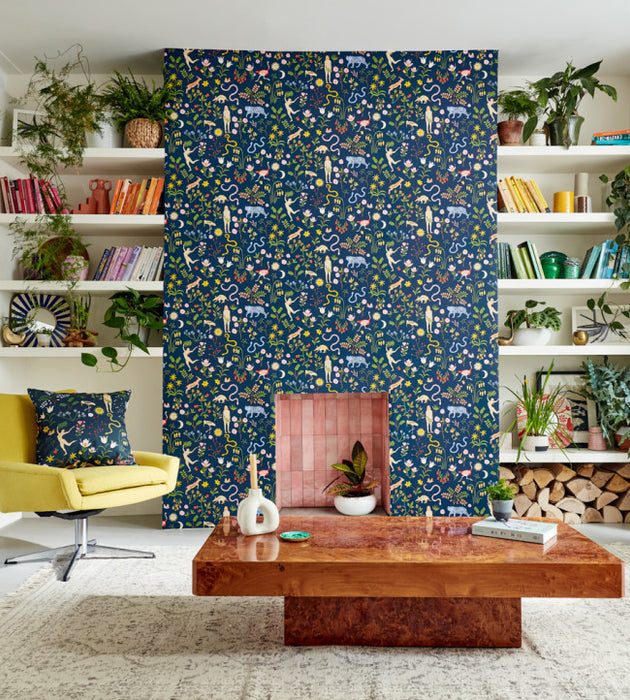 Garden Of Eden by Scion Wallpaper - 2 Colours Available