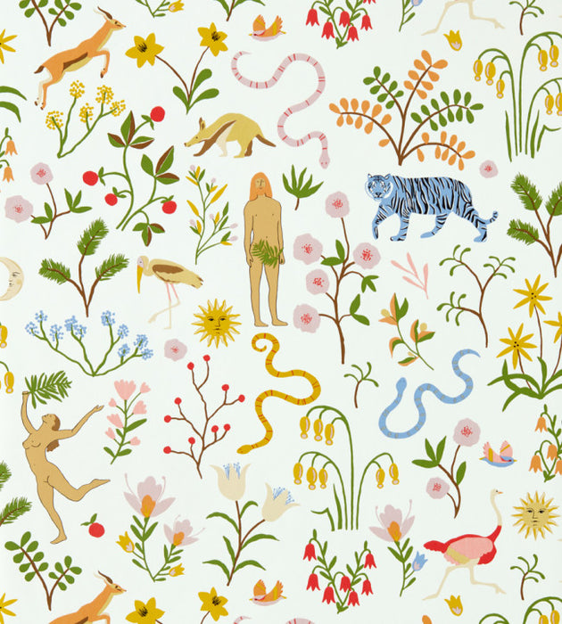 Garden Of Eden by Scion Wallpaper - 2 Colours Available