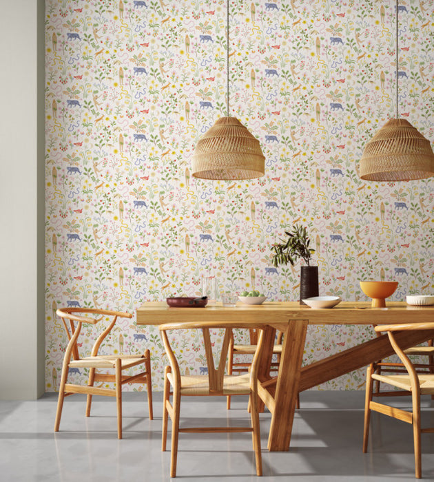 Garden Of Eden by Scion Wallpaper - 2 Colours Available