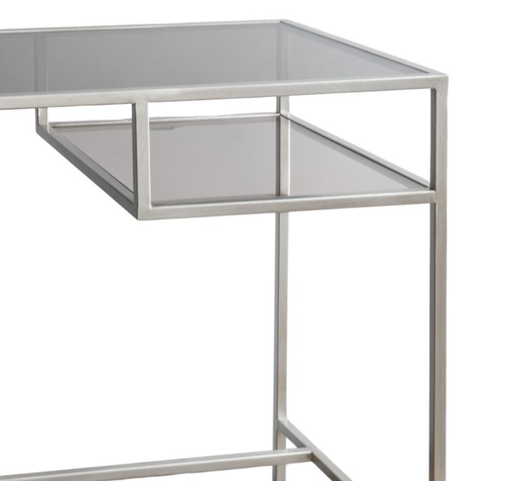 Rothbury Silver Frame Desk