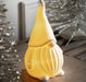 Torben Tomte Christmas Decoration with LED Light White