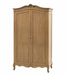 Chic 2 Door Wardrobe Weathered