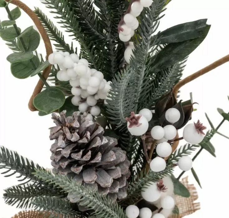 Realistic Pine and Cotton Christmas Tree ( Due In 05/11/2024 )