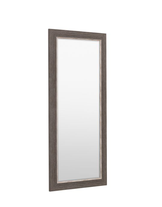 Richmond Pewter Finish Large Leaner Mirror