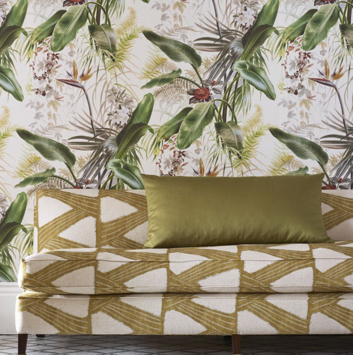 Zoffany Wallpaper - Kensington Walk- Paradise Row - Evergreen