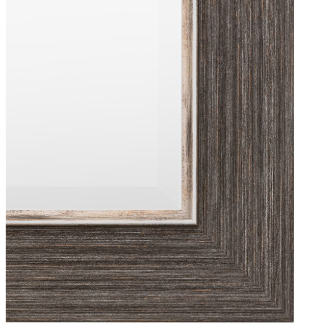 Richmond Pewter Finish Large Leaner Mirror