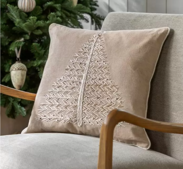 Pearly White Single Tree Cushion