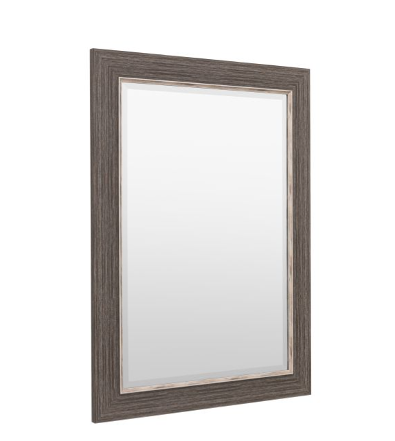 Richmond Pewter Finish Rectangle Medium Mirror