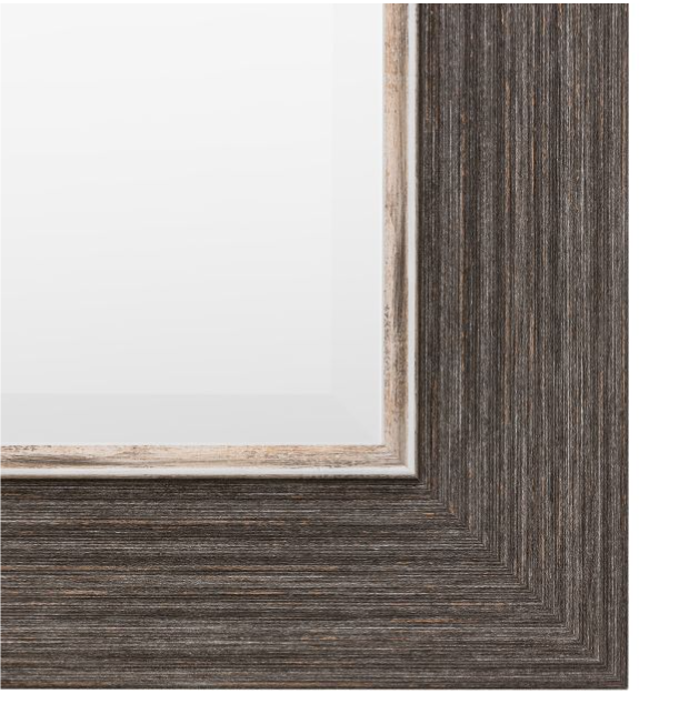 Richmond Pewter Finish Rectangle Medium Mirror