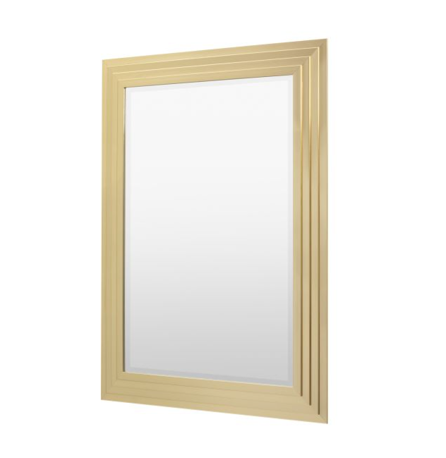 Ritz Light Gold Frame Mirror