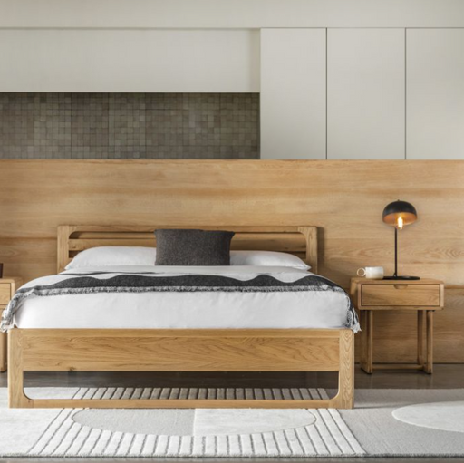 Natural Oak Kingsize Bedstead