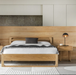 Natural Oak Kingsize Bedstead