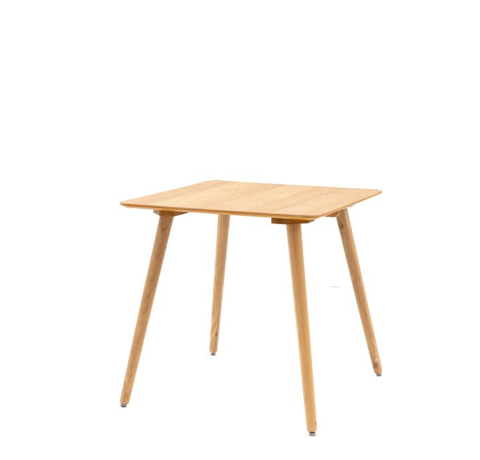 Hackney Square Dining Table, Natural Oak