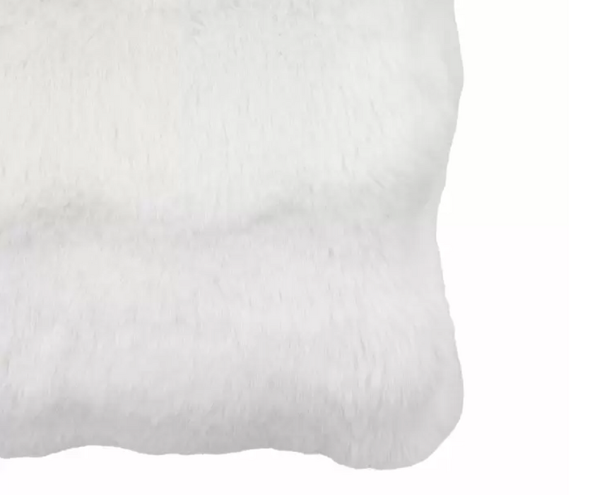 Marshmallow Rabbit Throw Cream ( Due In  04/11/24 )