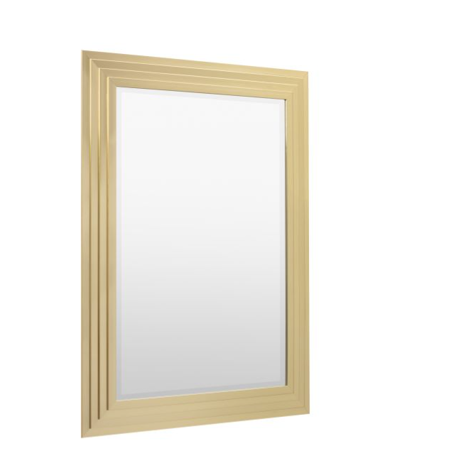 Ritz Light Gold Frame Mirror