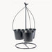 Marlow Pots, Floating Bird, Black Iron 