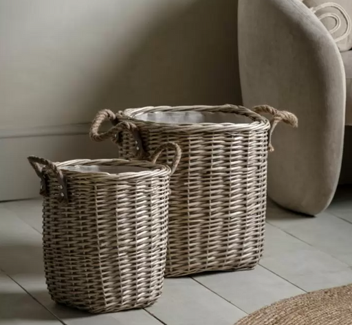 Paraiso Square Baskets Set of 2