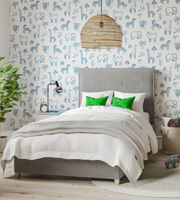 Funky Jungle Wallpaper by Harlequin