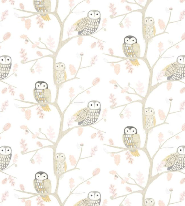 Little Owls Wallpaper by Harlequin