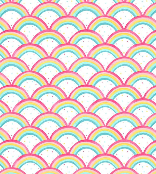 Rainbow Brights Wallpaper by Harlequin