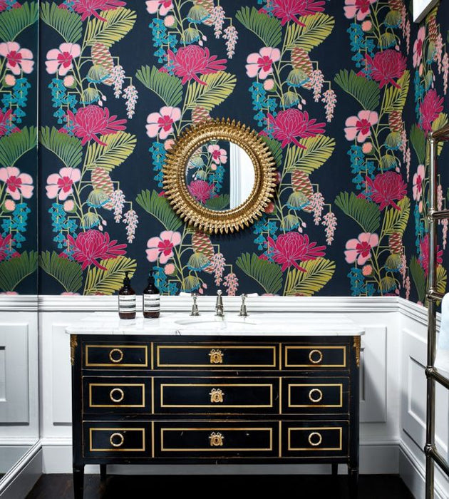 Salon Wallpaper by Harlequin