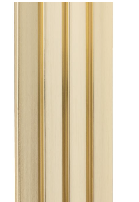 Ritz Light Gold Frame Mirror